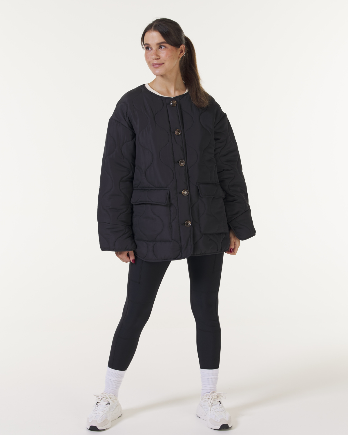 Bumpro Downtown Quilted Jacket Black