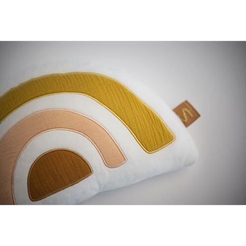 Coussin déco Arc en ciel SUNLIGHT - SAUTHON Baby déco