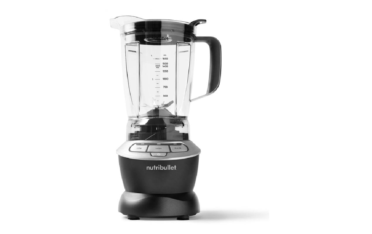 Nährstoffextraktor Combo Schwarz<br>Standmixer Blender Combo