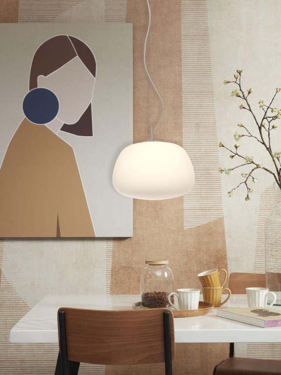 It's about Romi Sapporo hanglamp large Ø34 wit