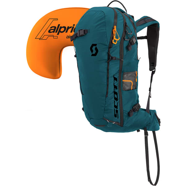 Sac airbag SCOTT PACK PATROL E2 38 KIT NORMAL LENGTH FLOW BLUE