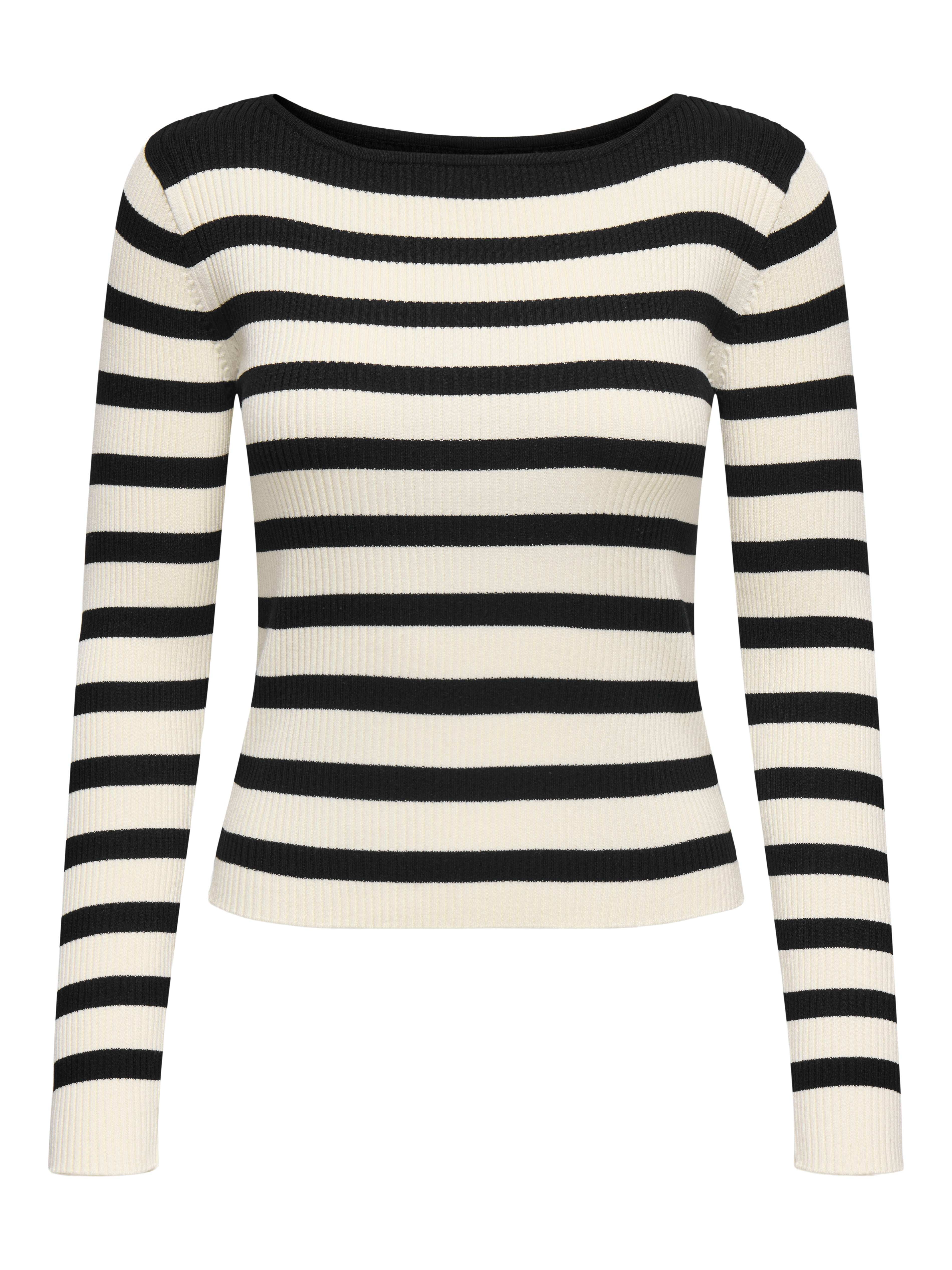 JDYNANNA Strickpullover Eggnog