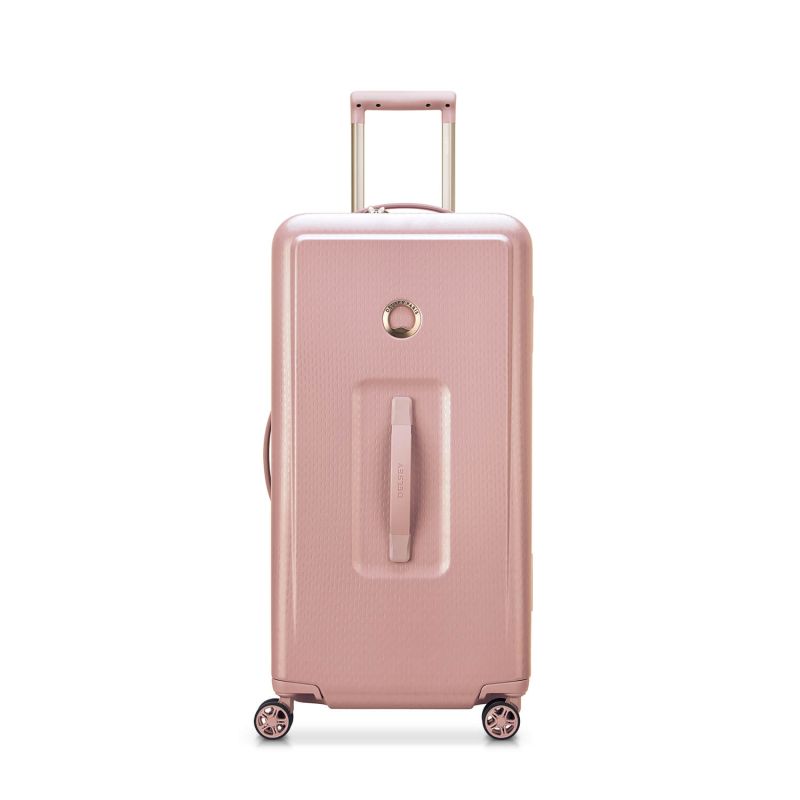 Valise rigide Turenne Trunk 73 cm Pivoine Rose