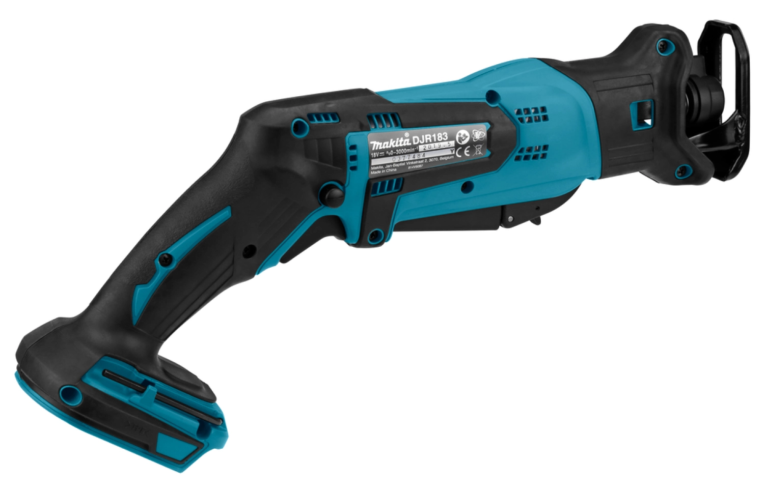 Makita DJR183ZJ 18V Li-Ion accu reciprozaag body in Mbox - snelwissel