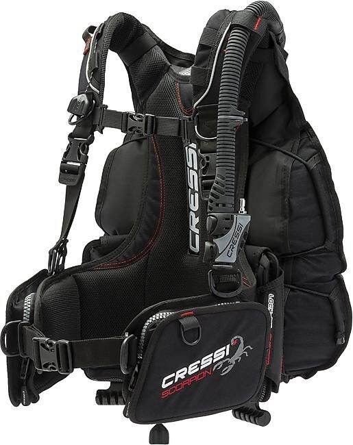 CRESSI SUB - GILET STABILISATEUR SCORPION
