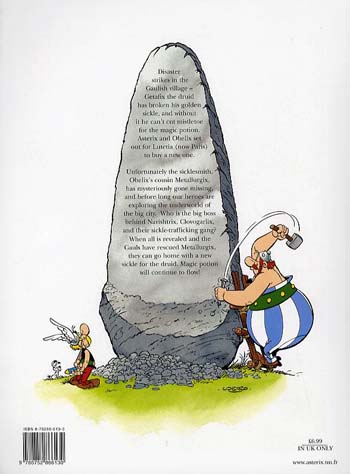 Asterix: Asterix and The Golden Sickle: Album 2 - Asterix (Paperback)