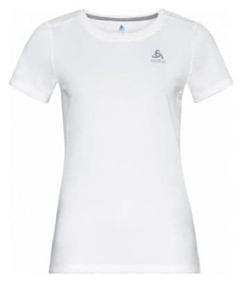 Maillot Manches Courtes Odlo F-Dry Blanc Femme