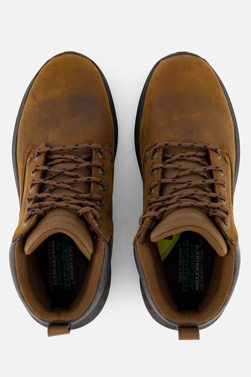 Skechers Parson-Ederic Veterschoenen bruin