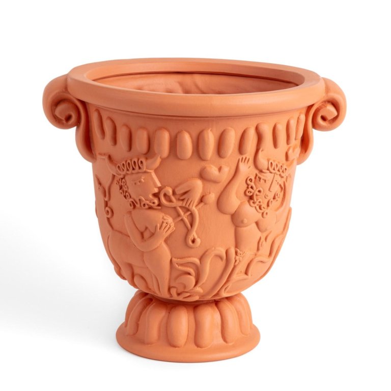 Seletti Magna Graecia Mythic Cup bloempot terracotta