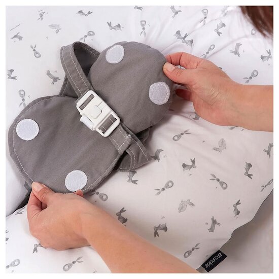Coussin d'allaitement et de grossesse 3en1 Multirelax   Lapins        de               Candide