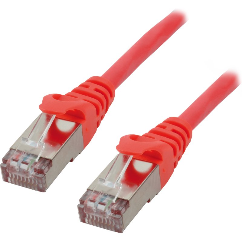 MCL FTP6-2M/R câble de réseau Rouge Cat6 F/UTP (FTP)