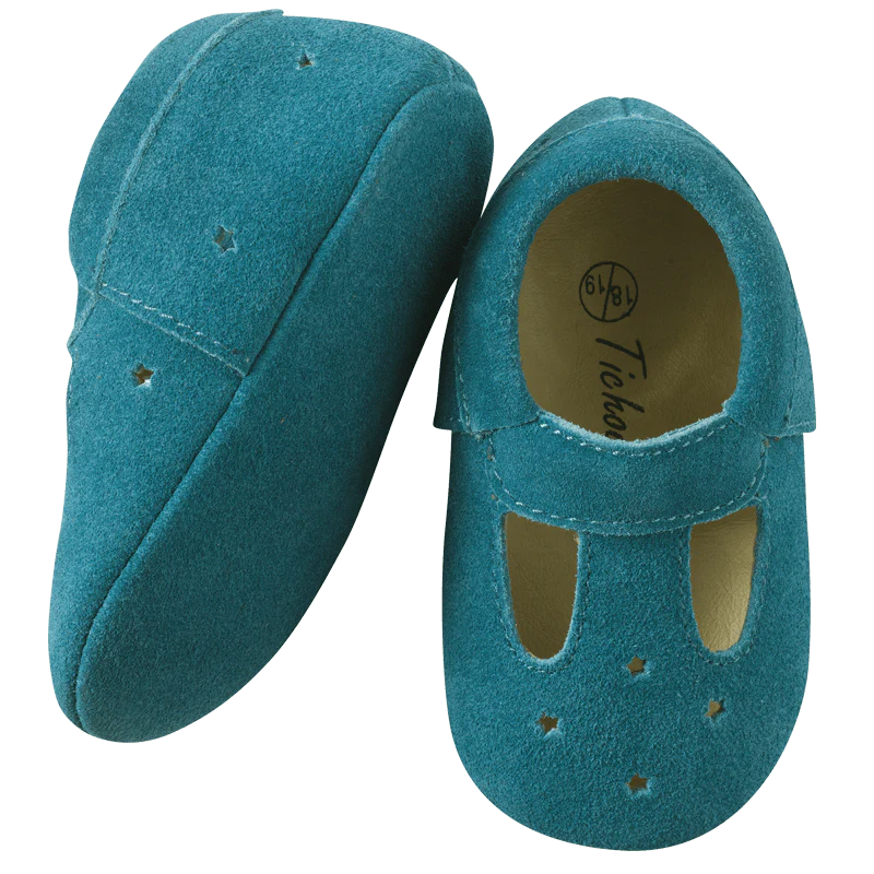 Touti bleu canard