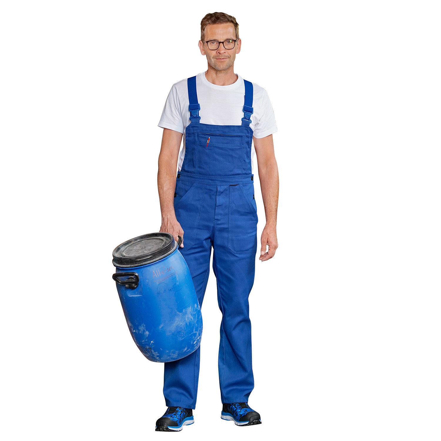 Arbeits-Latzhose aus Baumwolle
