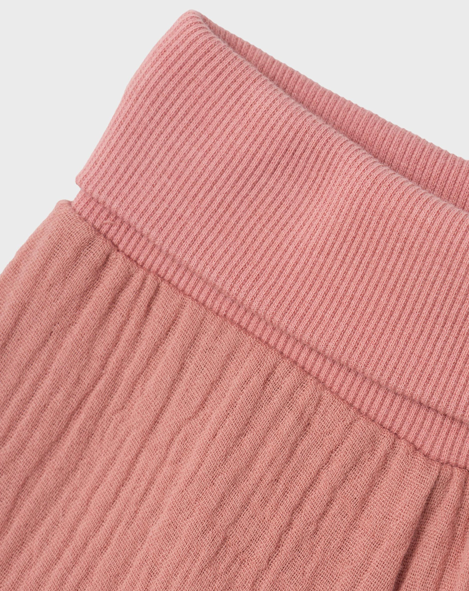 Stoffhose NBFBASALLY in ash rose