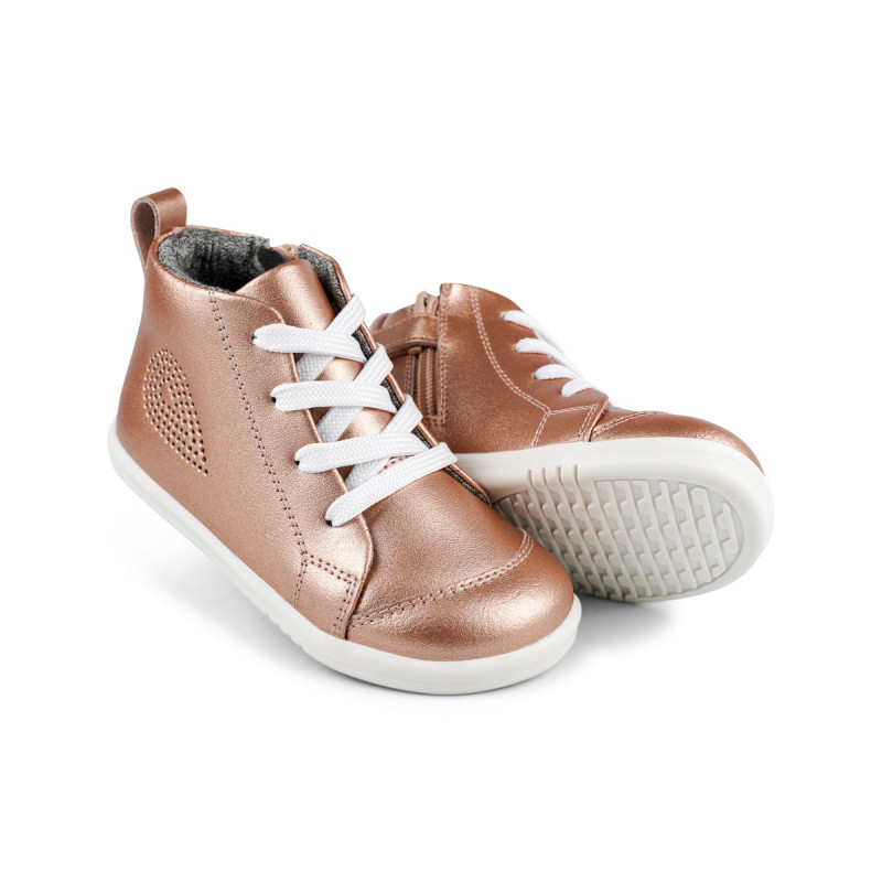 Bobux Bobux I-walk Alley-Oop Rose Gold