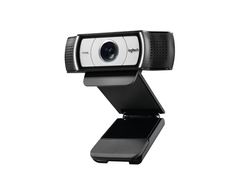 Logitech Webcam C930e Portabel Webcam für Full-HD-Videogespräche
