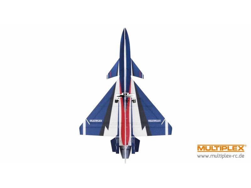 Multiplex Flugzeug J-10 Indoor Edition Bausatz Indoor Shockflyer Jet Baukasten