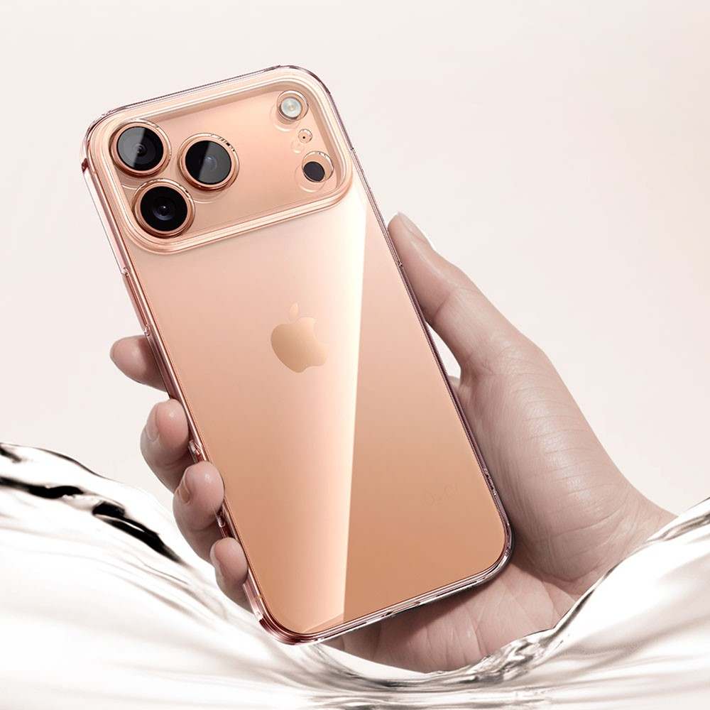 iPhone 17 Pro Max Gummi Hülle Case Simple Series Ultra Thin 0.7 mm - Transparent