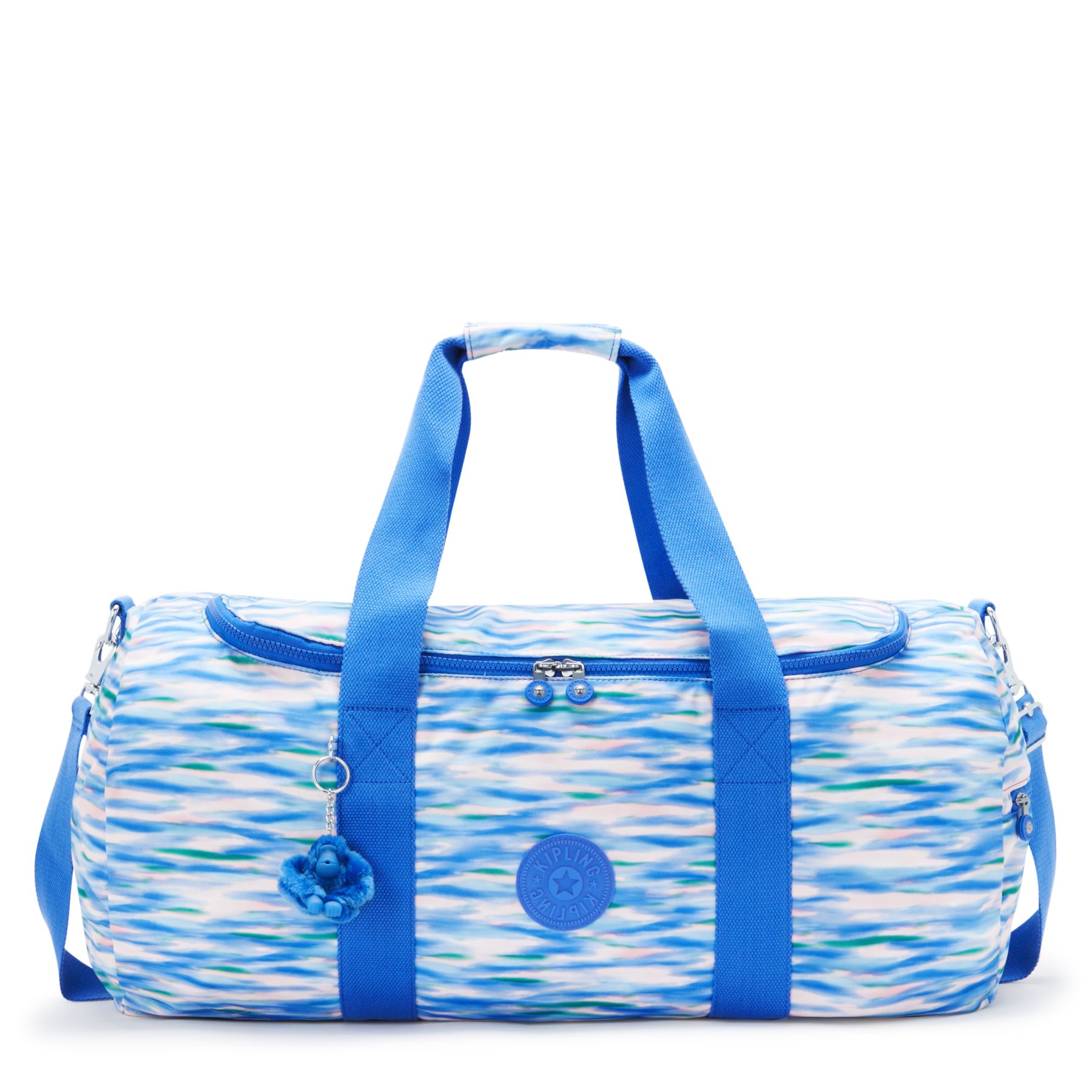 ARGUS M Grand sac de sport week-end avec organisation interne - Diluted Blue