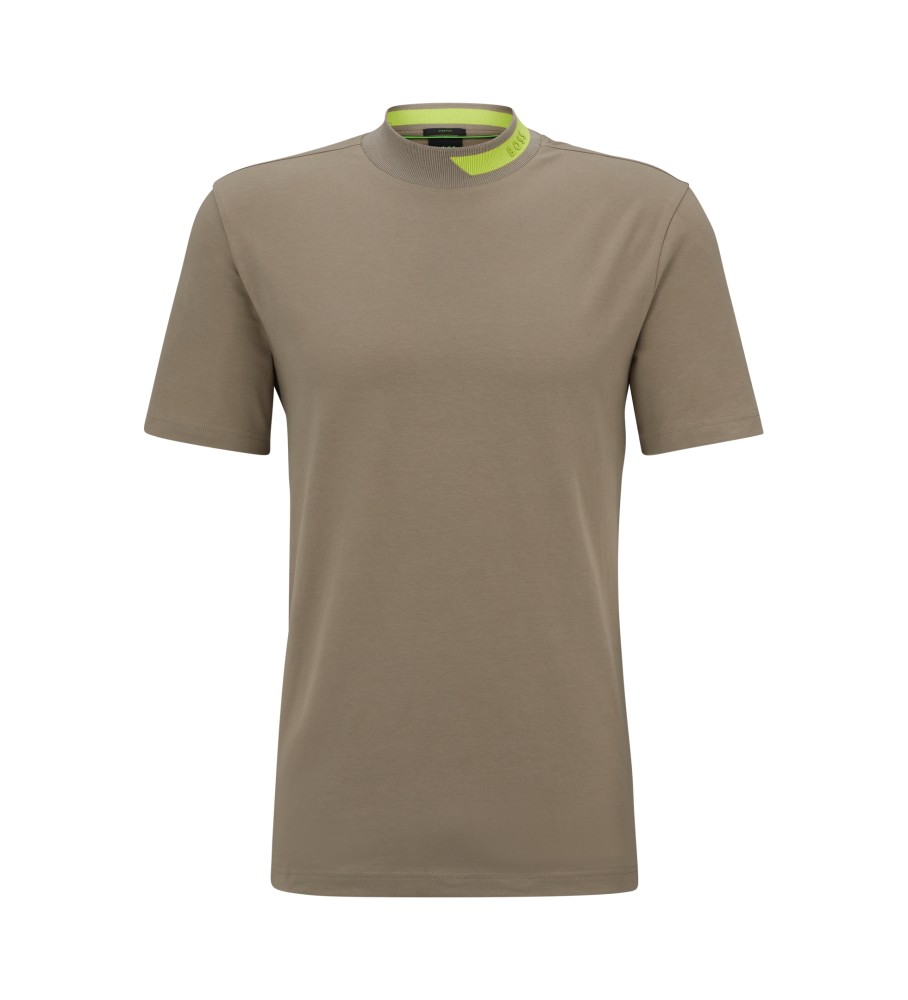 Camiseta BOSS Brown Tock