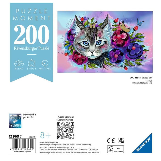 Puzzle - Moment - Cateye - 200 Teile