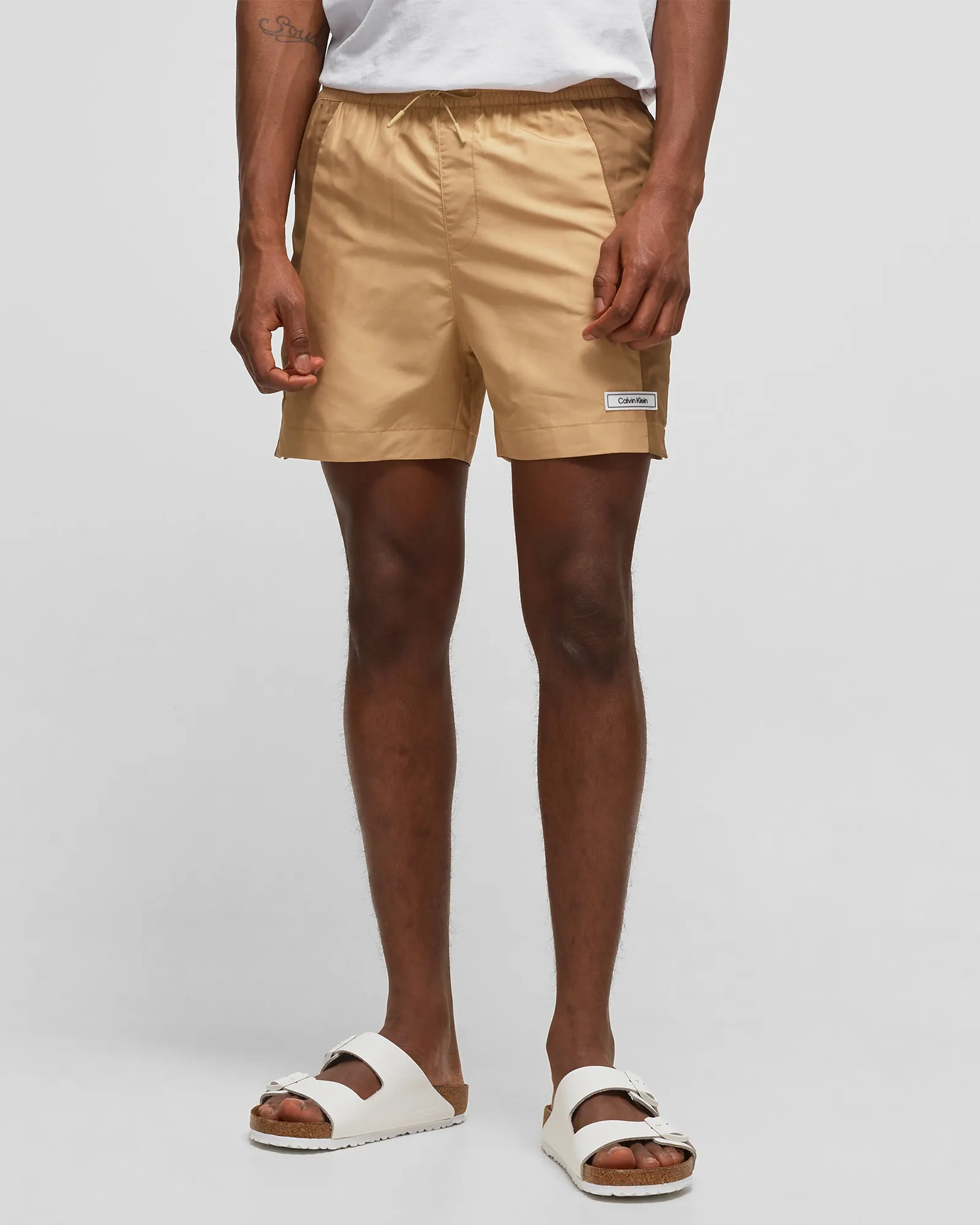 Calvin Klein Underwear MEDIUM DRAWSTRING-BLOCK SWIMSHORTS