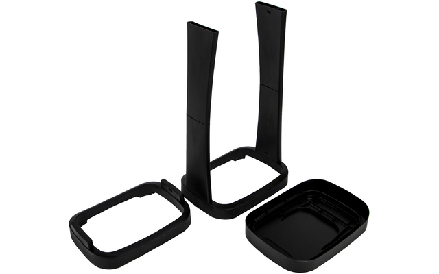 Bo-Camp Flip Lid Müllsackhalter 120 Liter