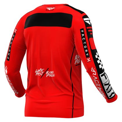 Maillot cross FXR PODIUM GLADIATOR 24 2024 - Rouge / Noir