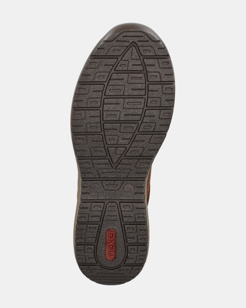 Rieker Instapschoenen  - cognac