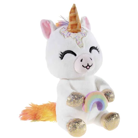 Heunec Einhorn Ice Baby Rainbow Chaser 25 cm