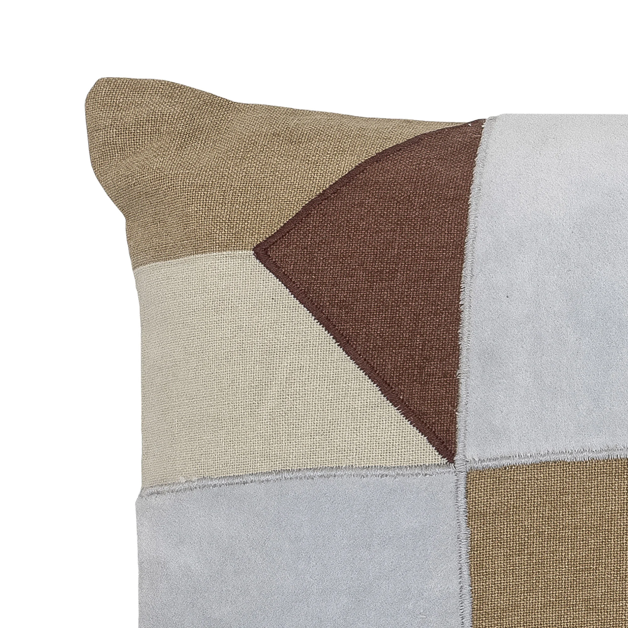 CORINNA - Coussin tissu | Bleu