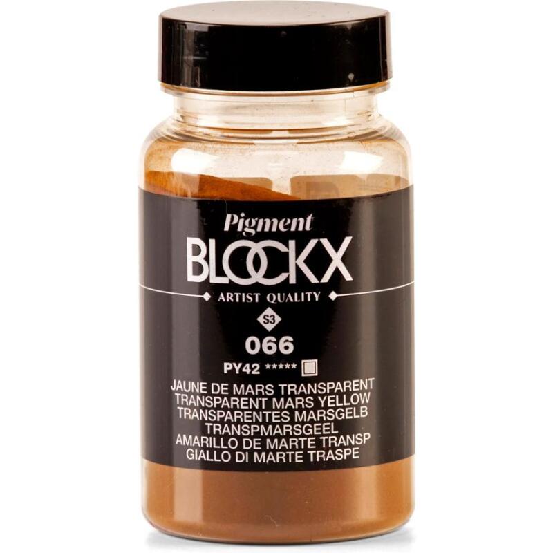 Pigment - Jaune de Mars transparent 100 ml / 50 g