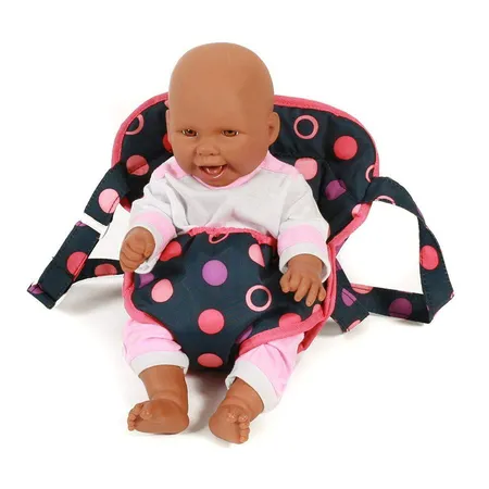 Bayer Chic Puppen-Tragegurt Dessin Corallo