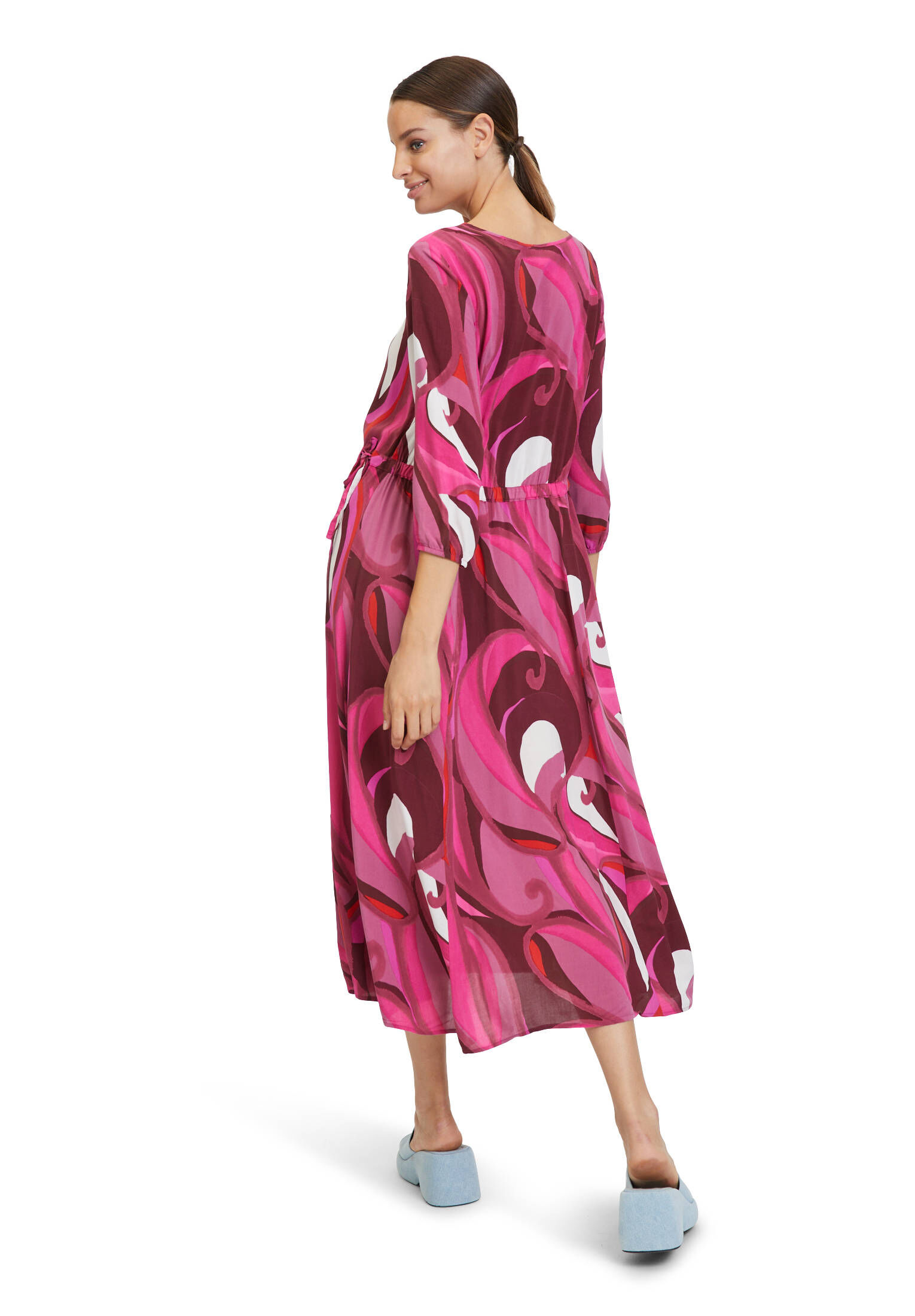 Cartoon| Damen Casual-Kleid mit Muster