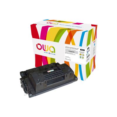 Cartouche laser compatible HP 64A - noir - Owa K15108OW