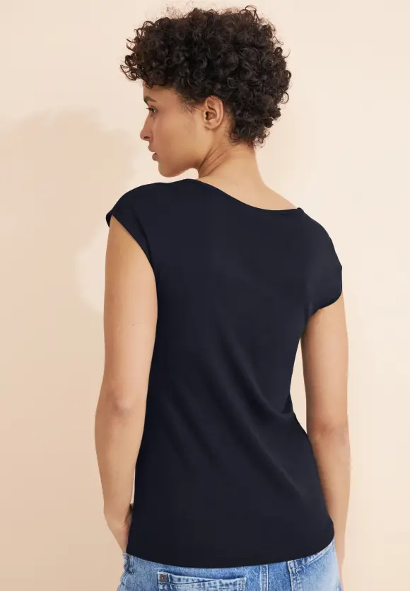 Sommer T-Shirt - deep blue