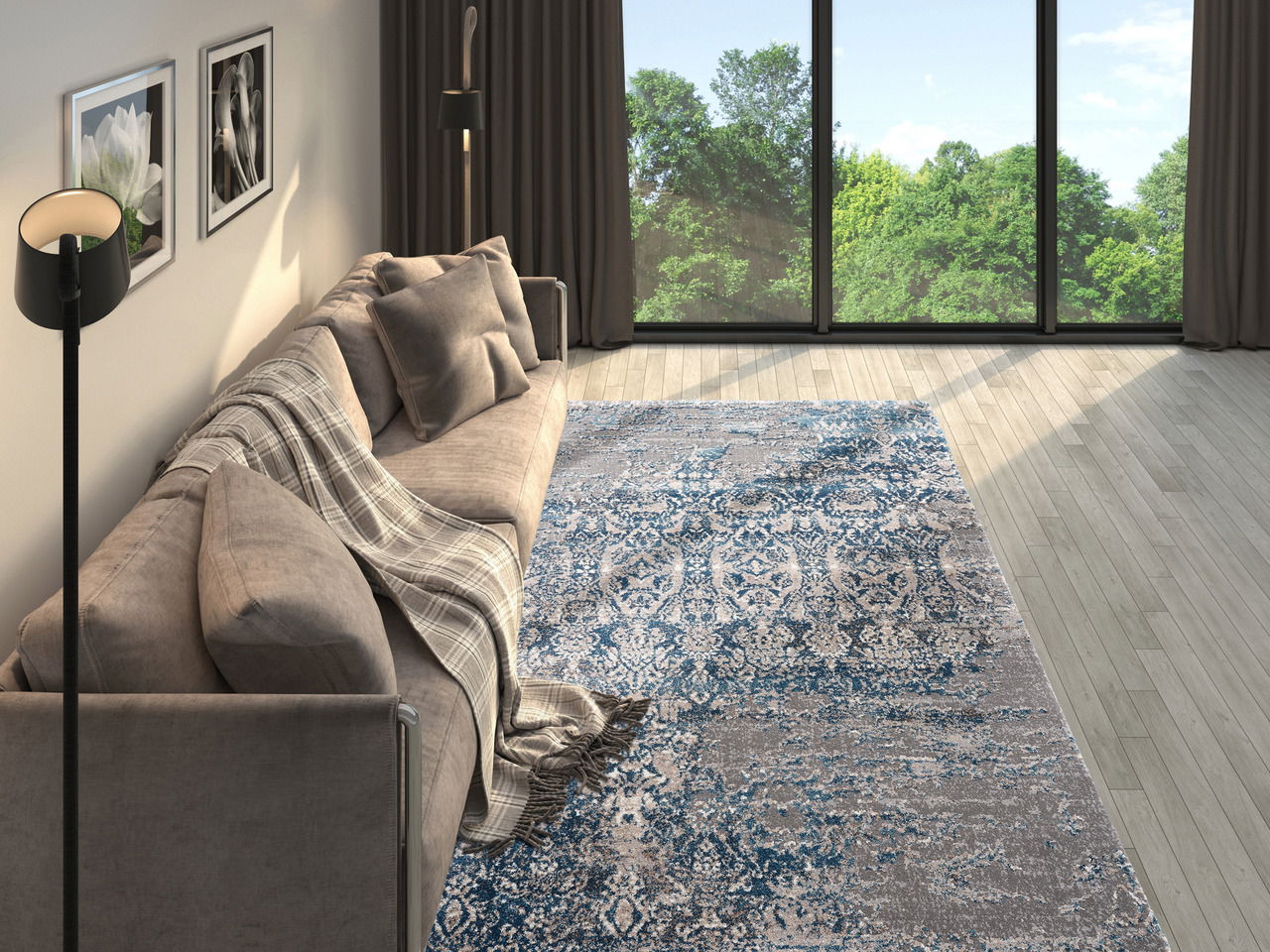 OCI Designer Teppich JUWEL