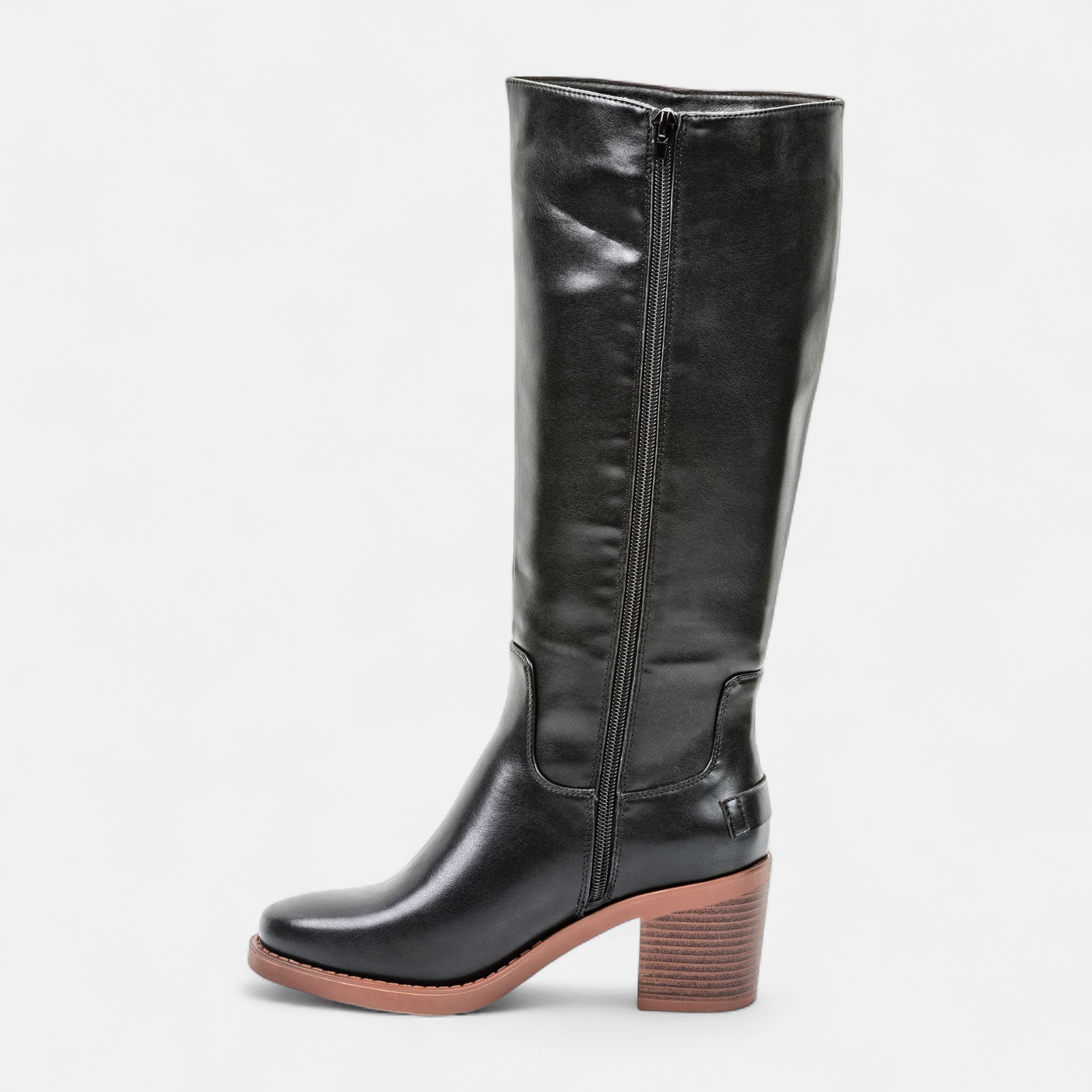 Bottes à talon Femme noir