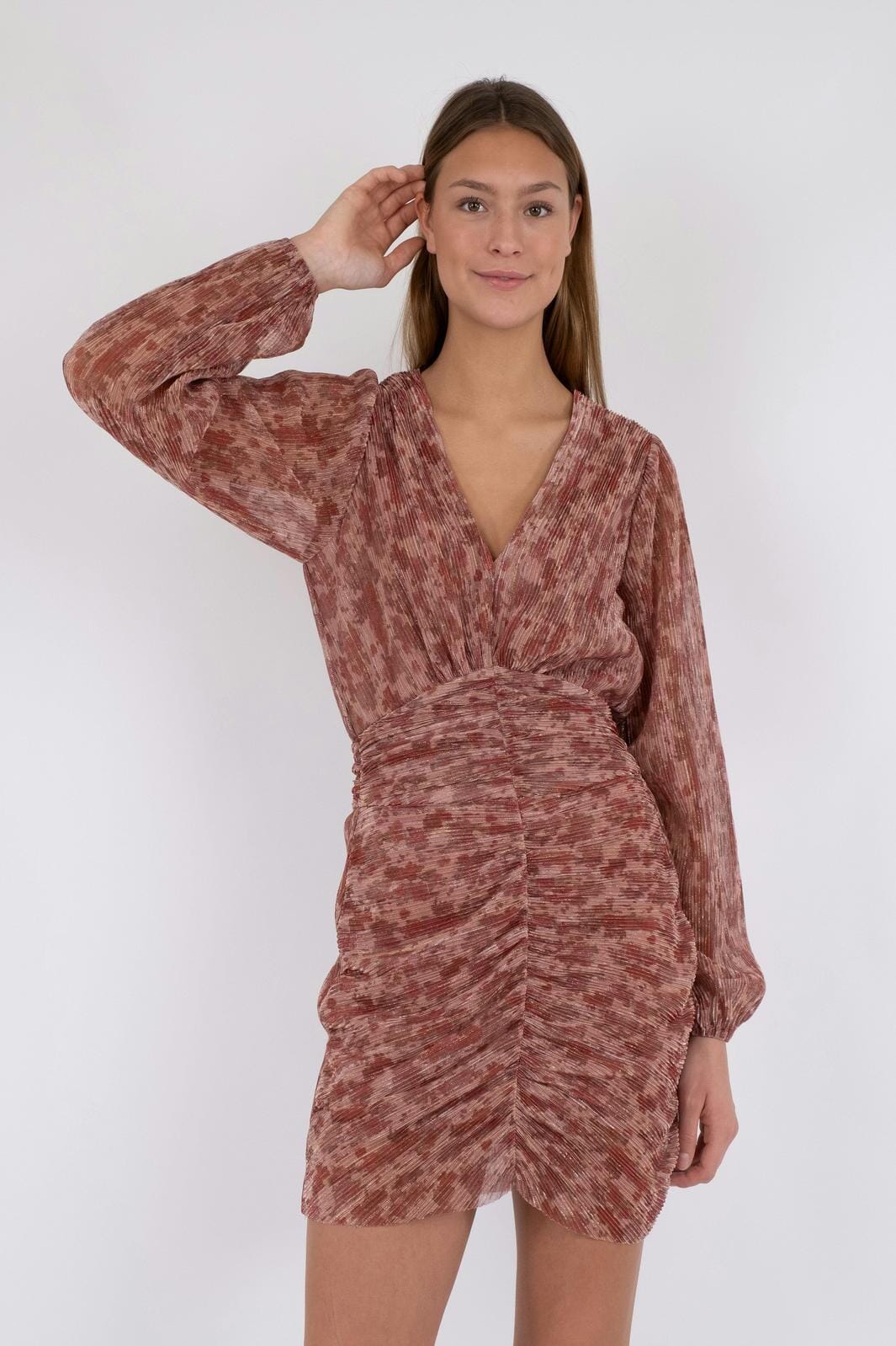 Neo Noir Wallis Glitz Flower Dress