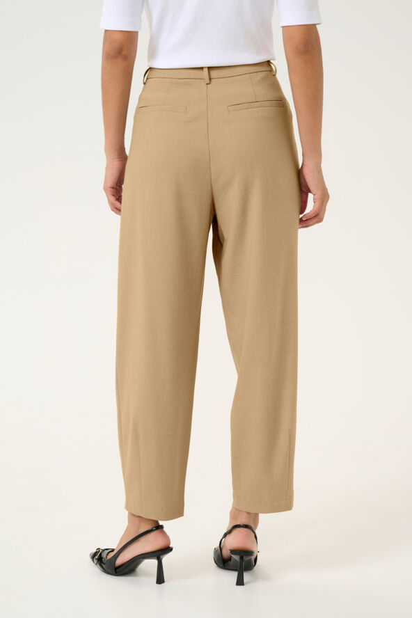 Kaffe KAmerle 7/8 Pants Suiting Petrified oak