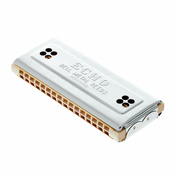 Hohner Echo Mundharmonika 64 C-G