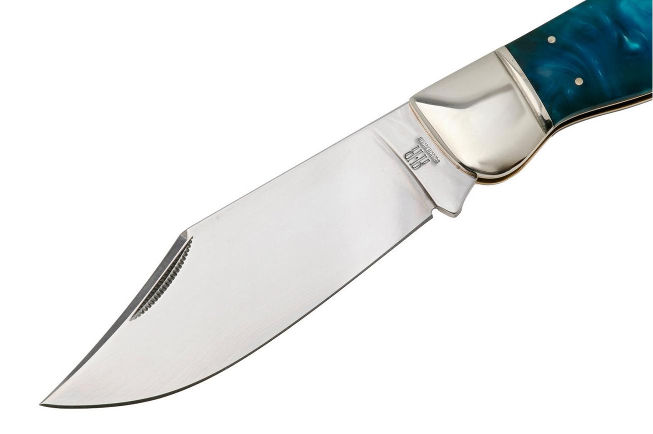 Rough Ryder Deer Slayer RR2650, Satin 440, Pandora Swirl Wood Resin, zakmes