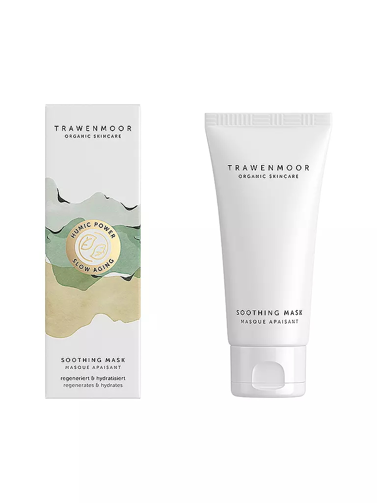 TRAWENMOOR Soothing Mask 50ml keine Farbe