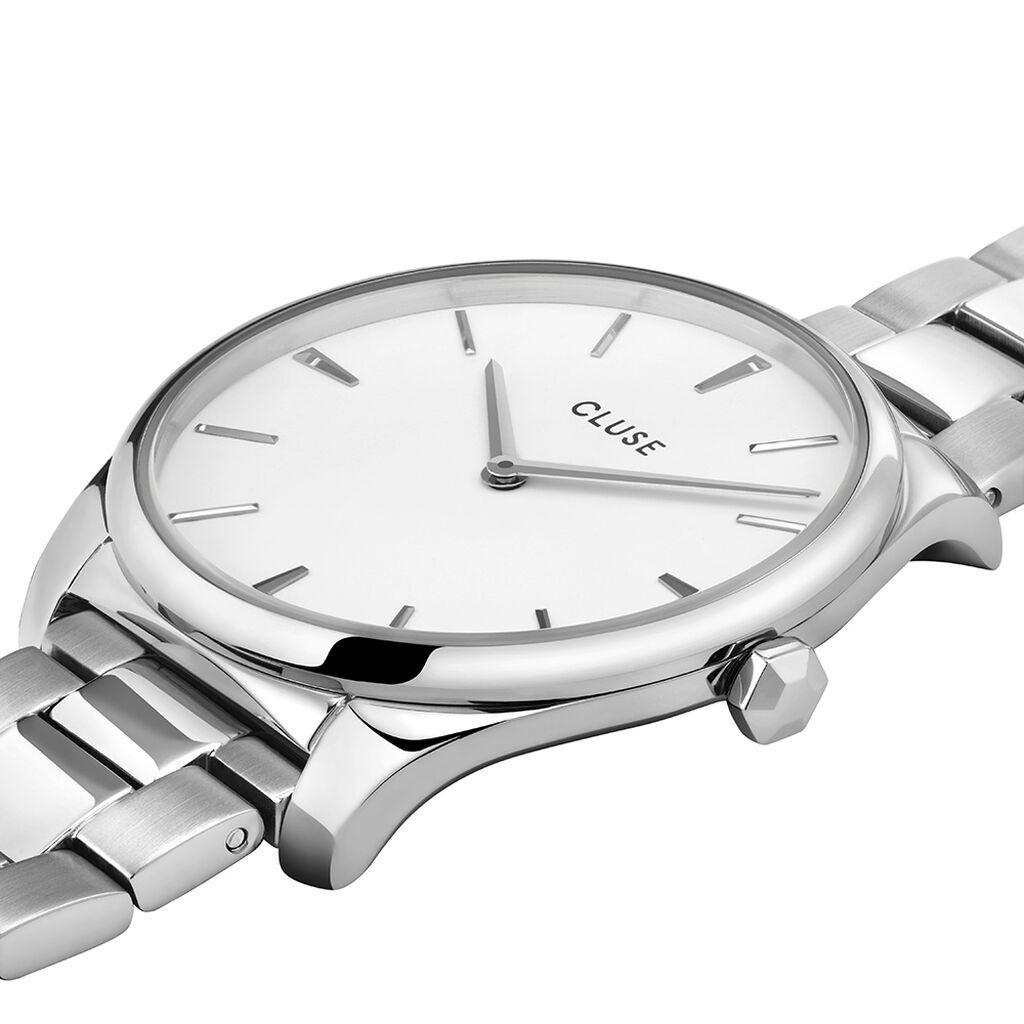 Montre Cluse Feroce Blanc