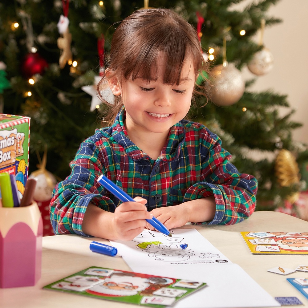 Orchard Toys Weihnachtsabendbox mit Spielen und Puzzle