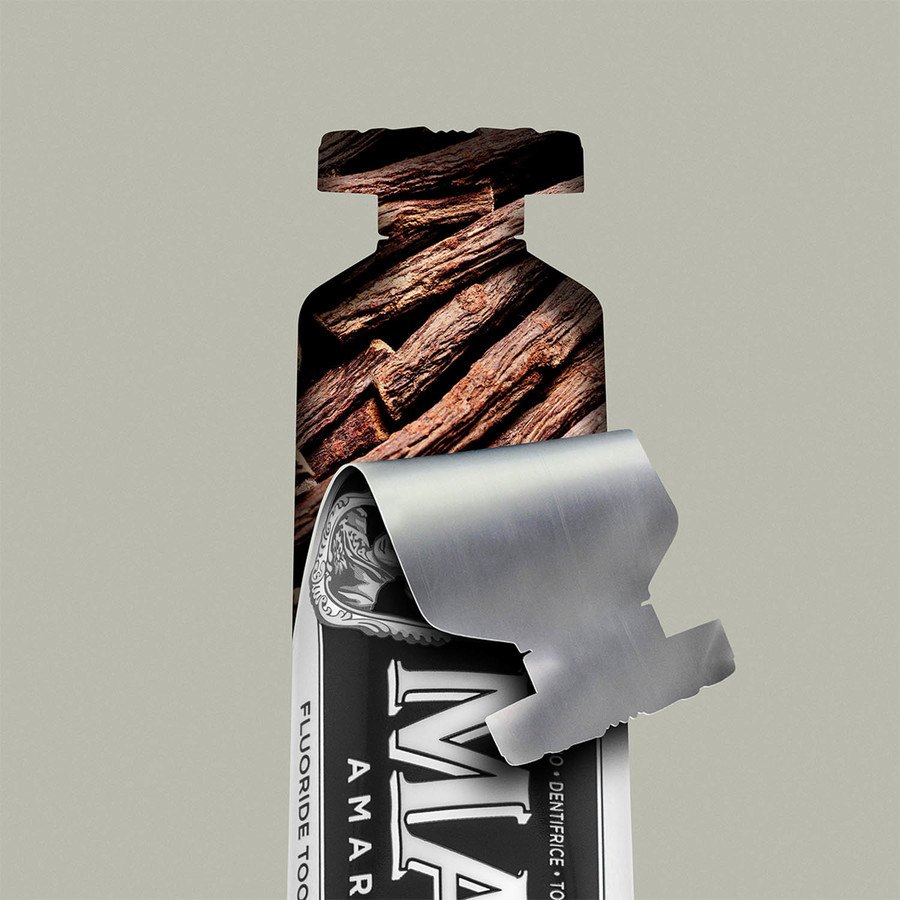 Marvis Toothpaste Amarelli Licorice Mint 85ml
