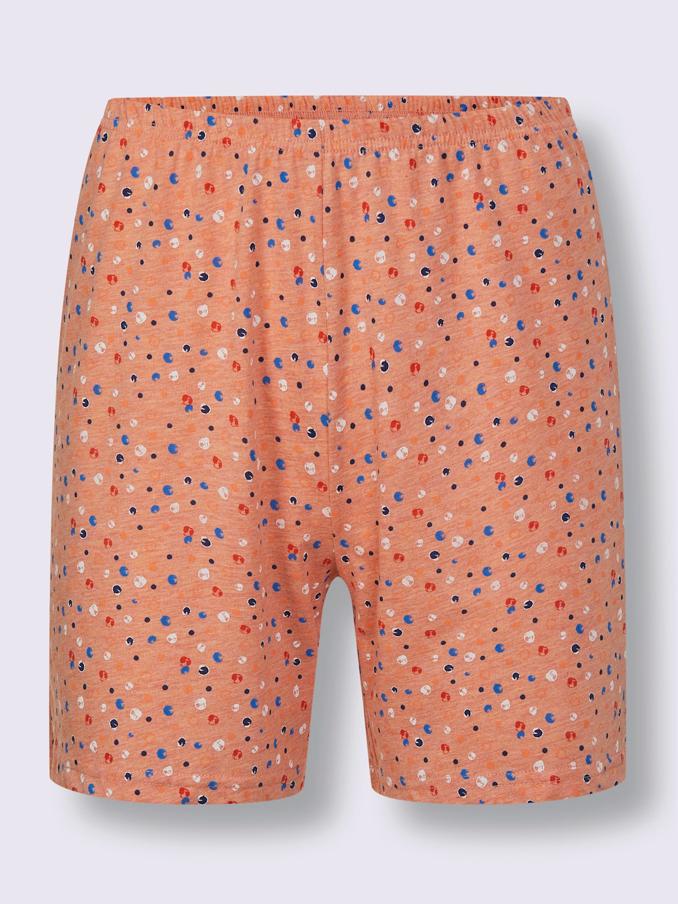 Pyjamas courts jersey fin