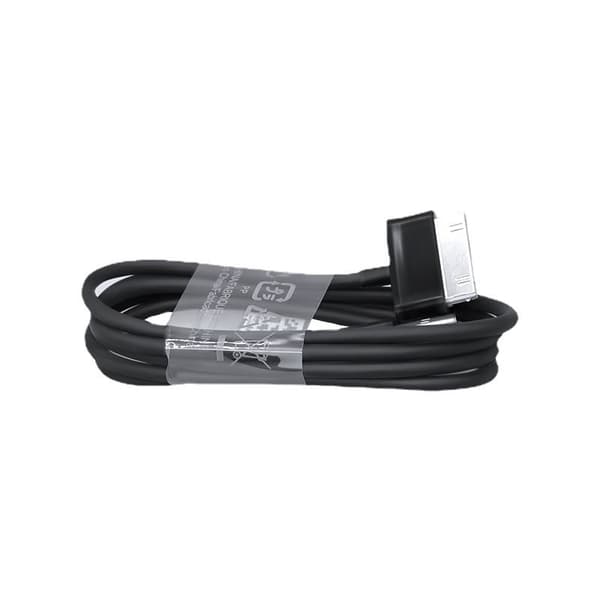 INF 30 pins USB-kabel ladekabel/datakabel, kompatibel med Samsung P1000/N8000/N8010 Sort Samsung P1000 1 m