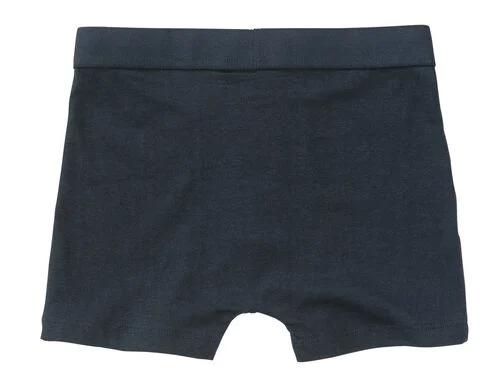 3 boxers enfant bleu