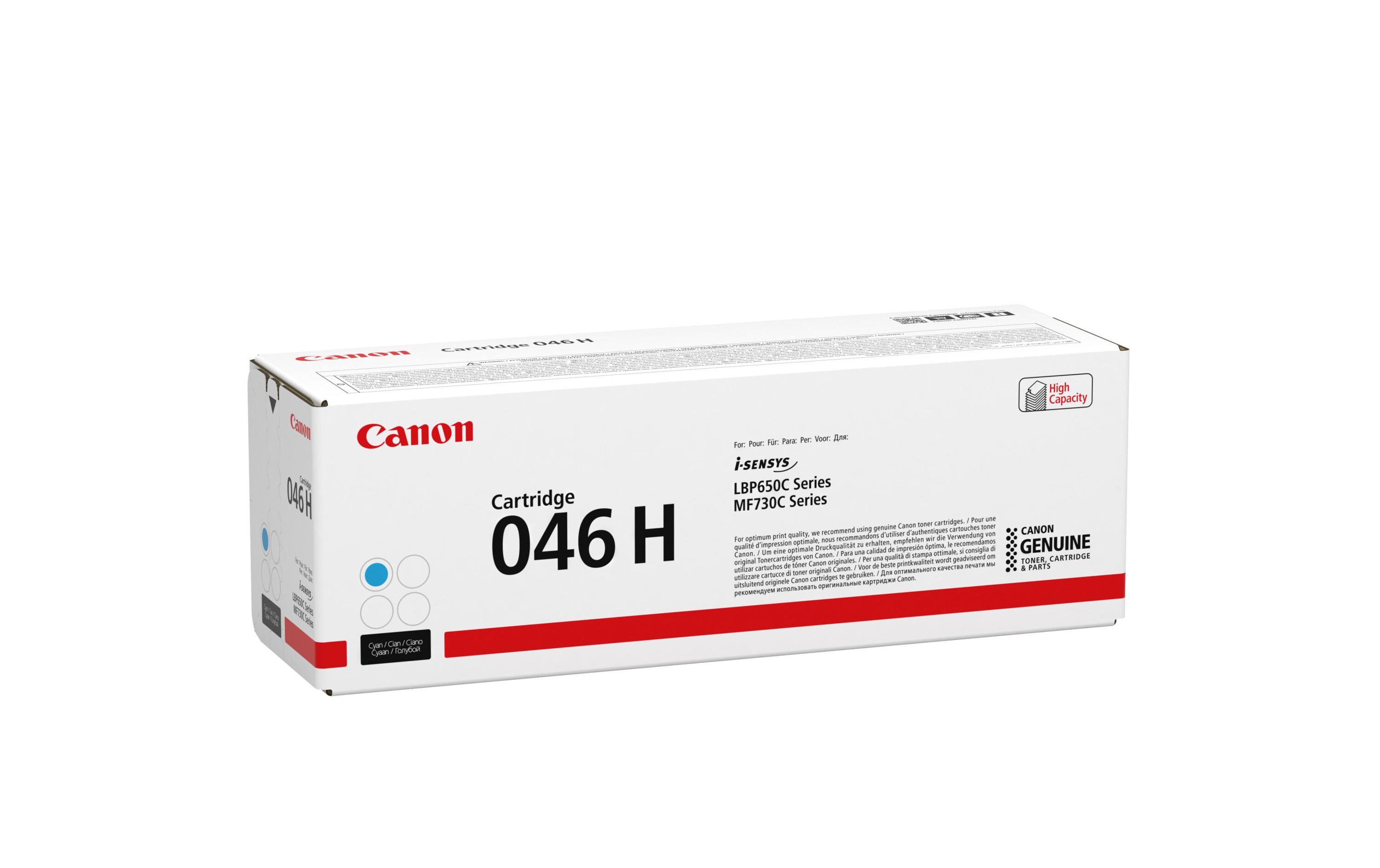 Toner 1253C002 / 046H Cyan<br>Toner, Cyan